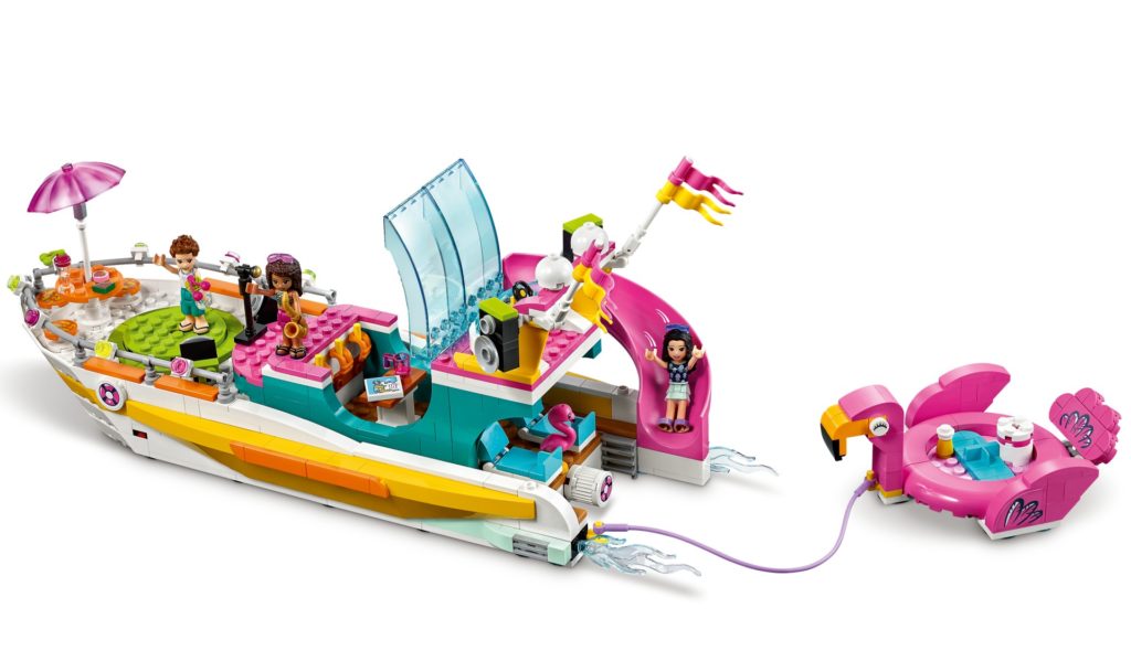 LEGO Friends 41433 Partyboot von Heartlake City | ©LEGO Gruppe