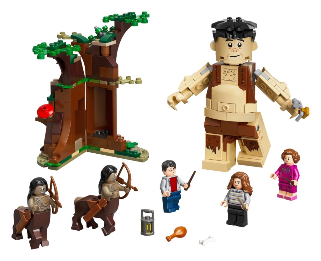 LEGO Harry Potter 75967 Der Verbotene Wald: Begegnung mit Umbridge | ©LEGO Gruppe