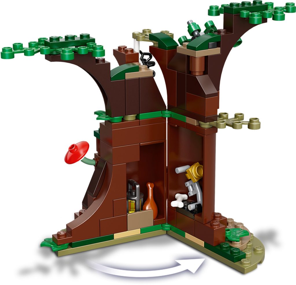 LEGO Harry Potter 75967 Der Verbotene Wald: Begegnung mit Umbridge | ©LEGO Gruppe
