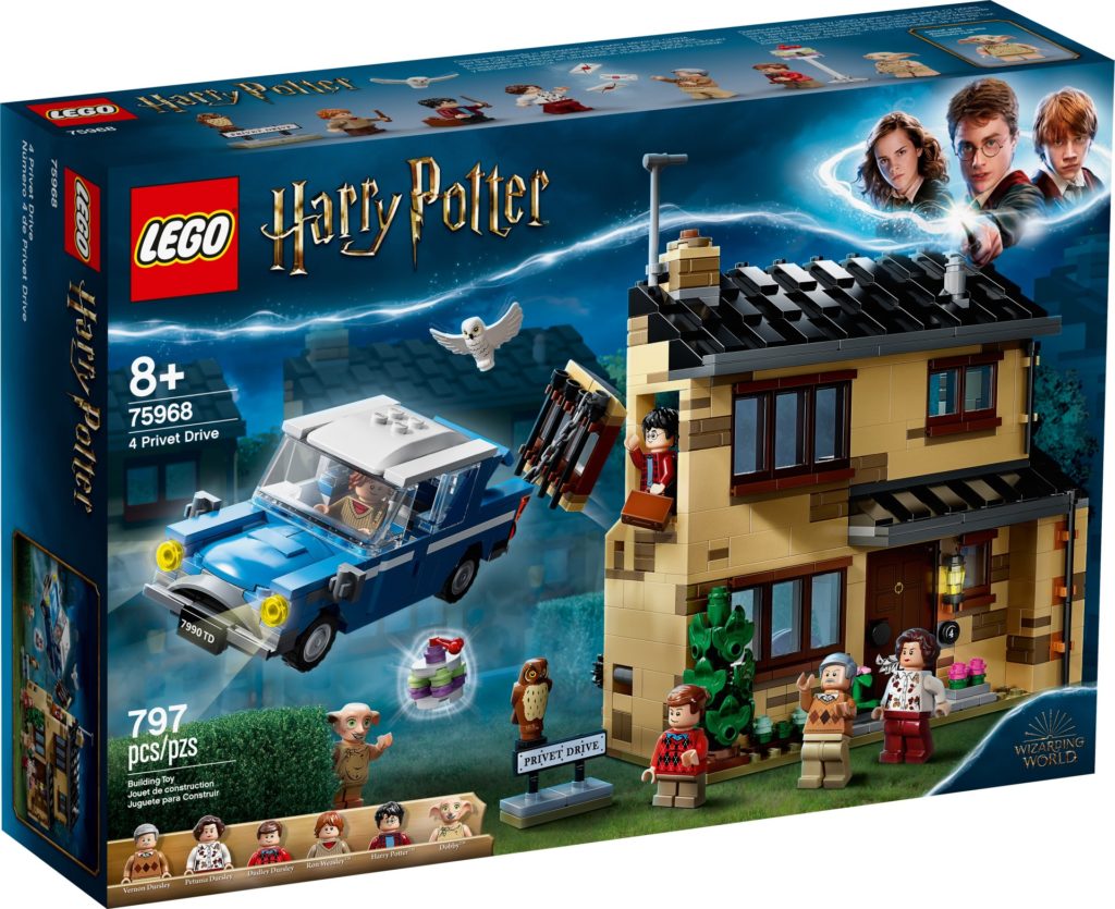 LEGO Harry Potter 75968 Ligusterweg 4 (4 Privet Drive) | ©LEGO Gruppe