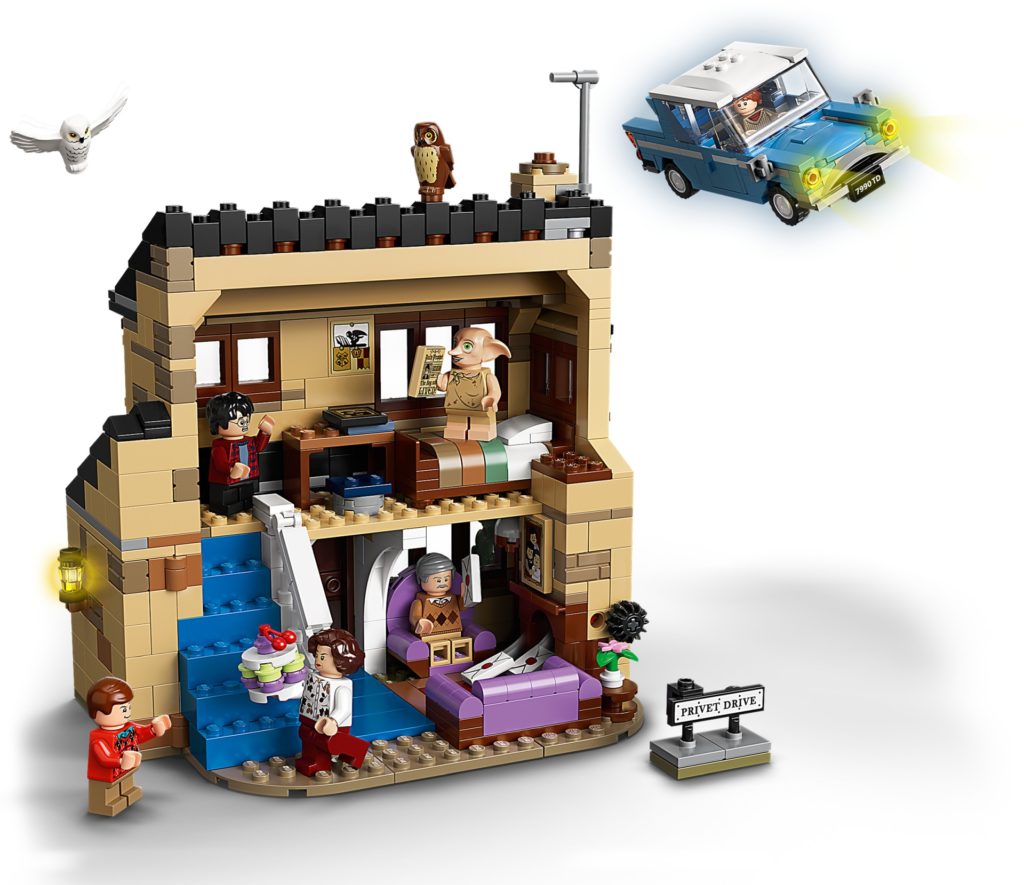 LEGO Harry Potter 75968 Ligusterweg 4 (4 Privet Drive) | ©LEGO Gruppe