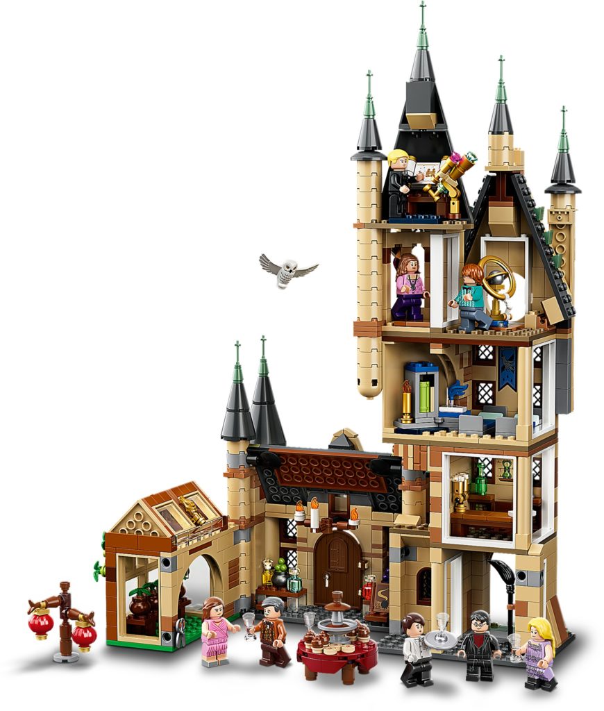 LEGO Harry Potter 75969 Astronomieturm auf Schloss Hogwarts™ | ©LEGO Gruppe