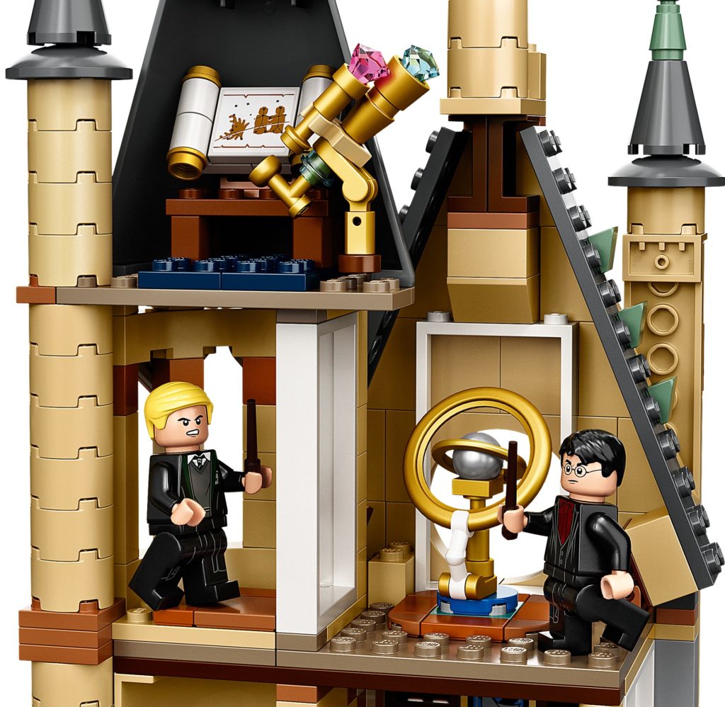 LEGO Harry Potter 75969 Astronomieturm auf Schloss Hogwarts™ | ©LEGO Gruppe