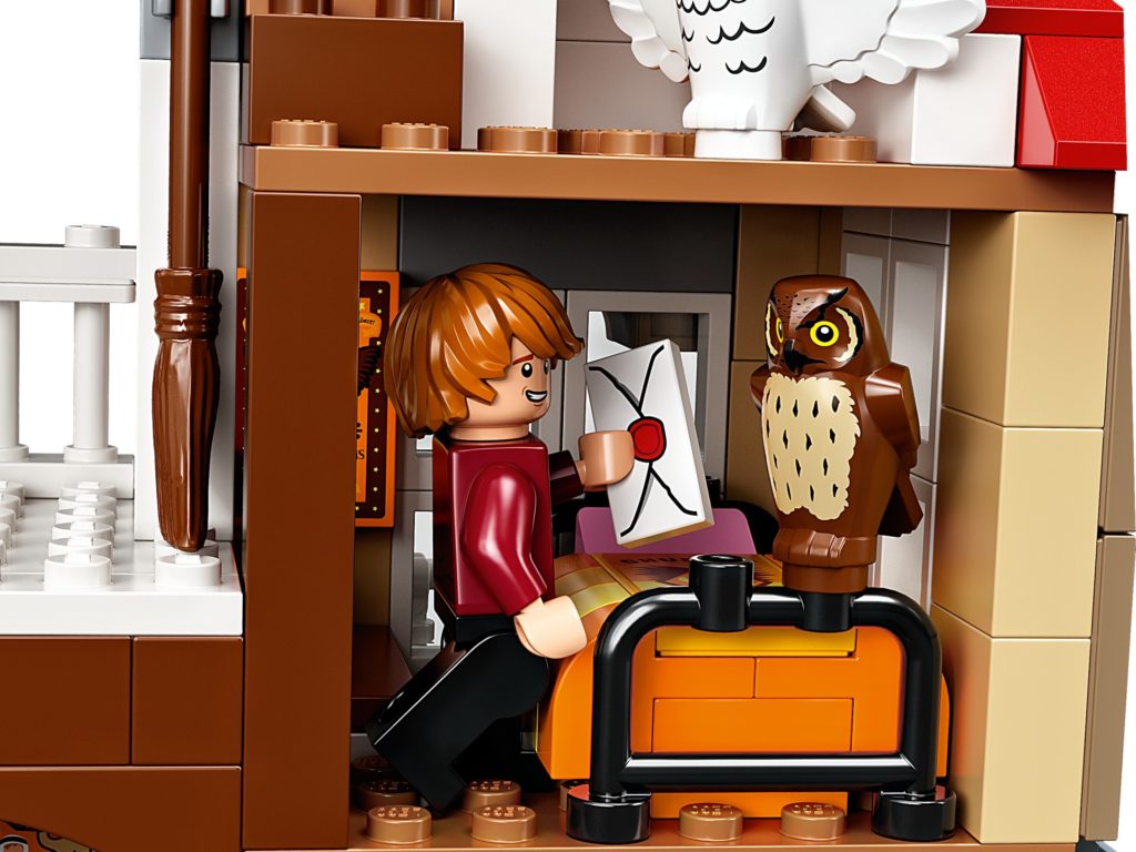 LEGO Harry Potter 75980 Angriff auf den Fuchsbau | ©LEGO Gruppe