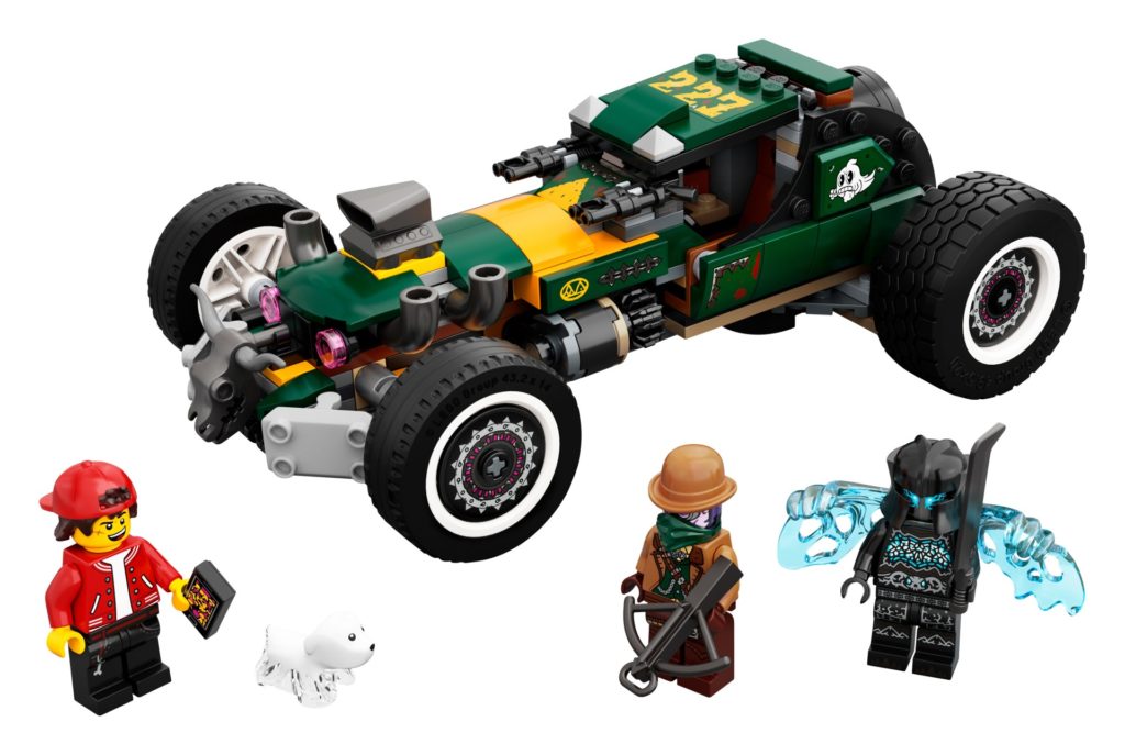 LEGO Hidden Side 70434 Übernatürlicher Rennwagen | ©LEGO Gruppe