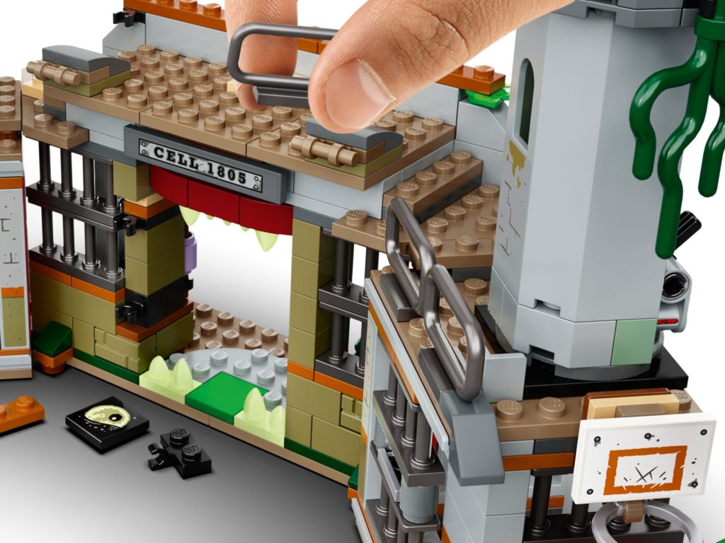 LEGO Hidden Side 70435 Newbury´s verlassenes Gefängnis | ©LEGO Gruppe