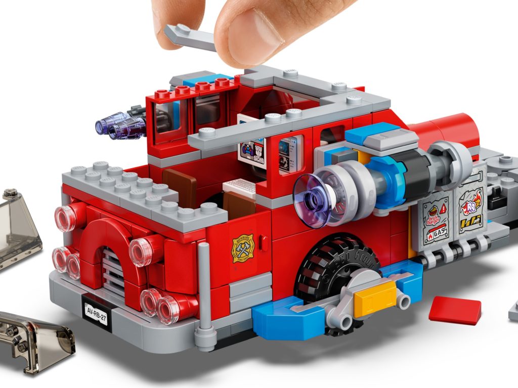 LEGO Hidden Side 70436 Phantom Feuerwehrauto 3000 | ©LEGO Gruppe