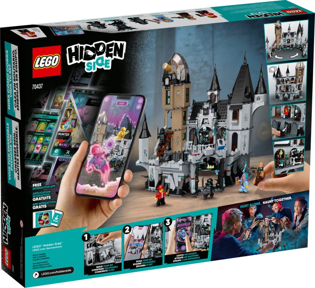 LEGO Hidden Side 70437 Geheimnisvolle Burg | ©LEGO Gruppe