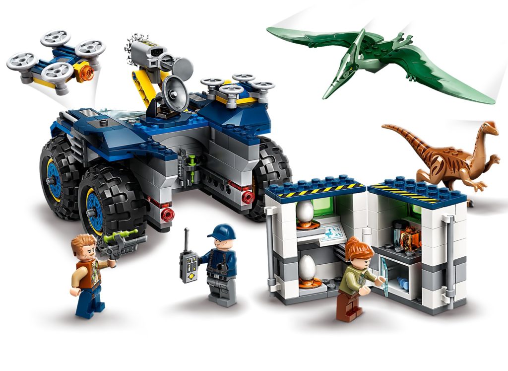 LEGO Jurassic World 75940 Ausbruch von Gallimimus und Pteranodon | ©LEGO Gruppe