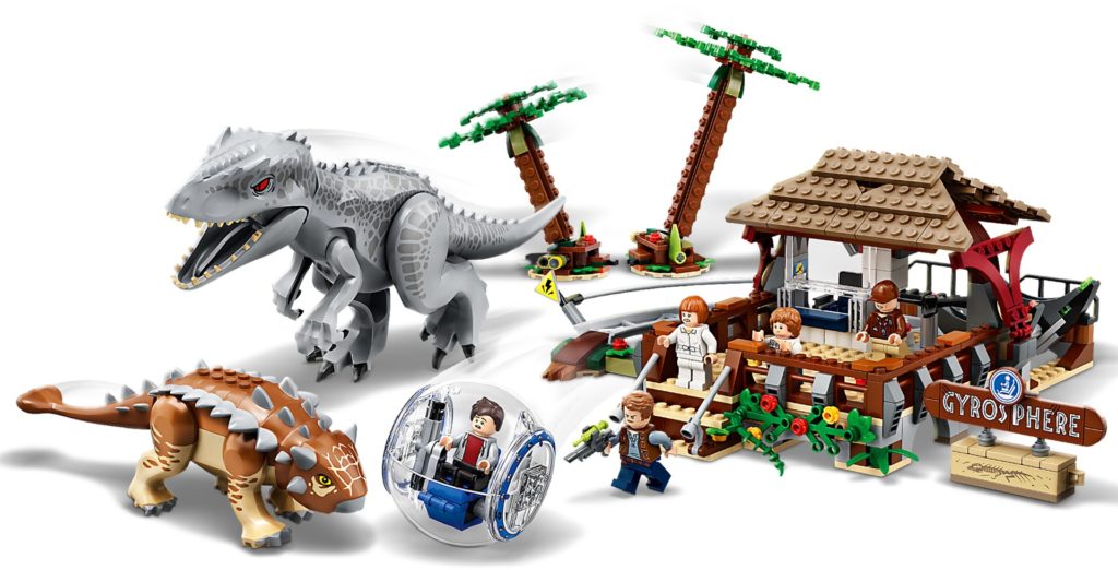 LEGO Jurassic World 75941 Indominus Rex vs. Ankylosaurus | ©LEGO Gruppe