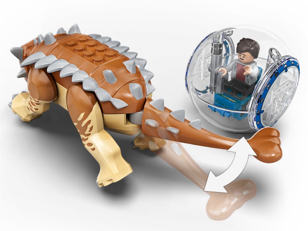 LEGO Jurassic World 75941 Indominus Rex vs. Ankylosaurus | ©LEGO Gruppe