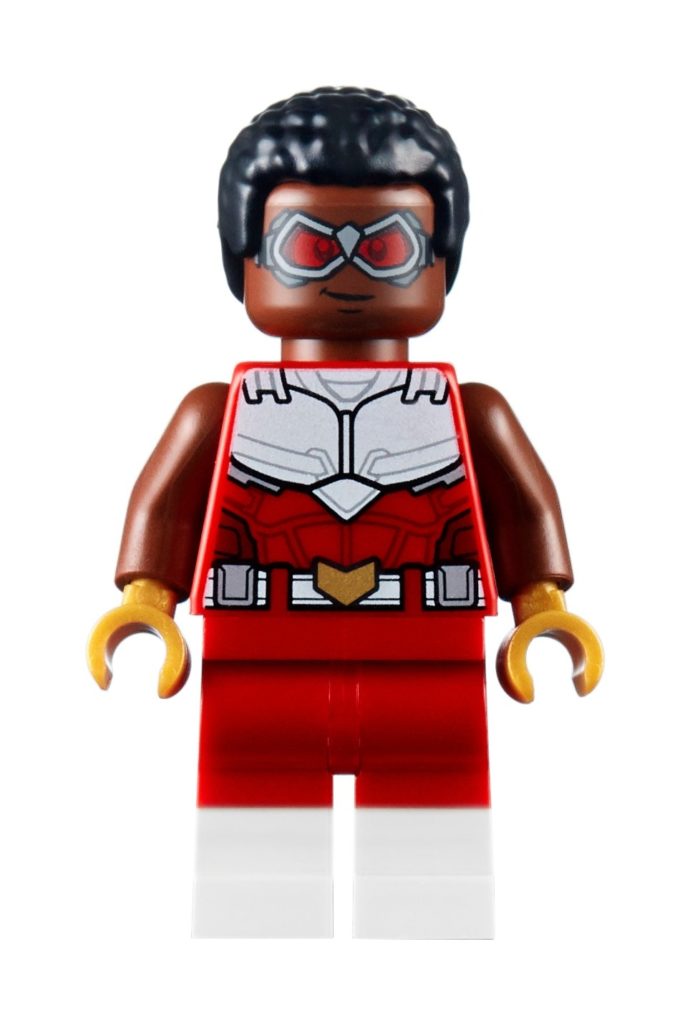 LEGO Marvel Super Heroes 40418 Falcon™ und Black Widow machen gemeinsame Sache | ©LEGO Gruppe