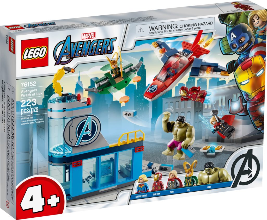 LEGO Marvel Super Heroes 76152 Avengers – Lokis Rache | ©LEGO Gruppe