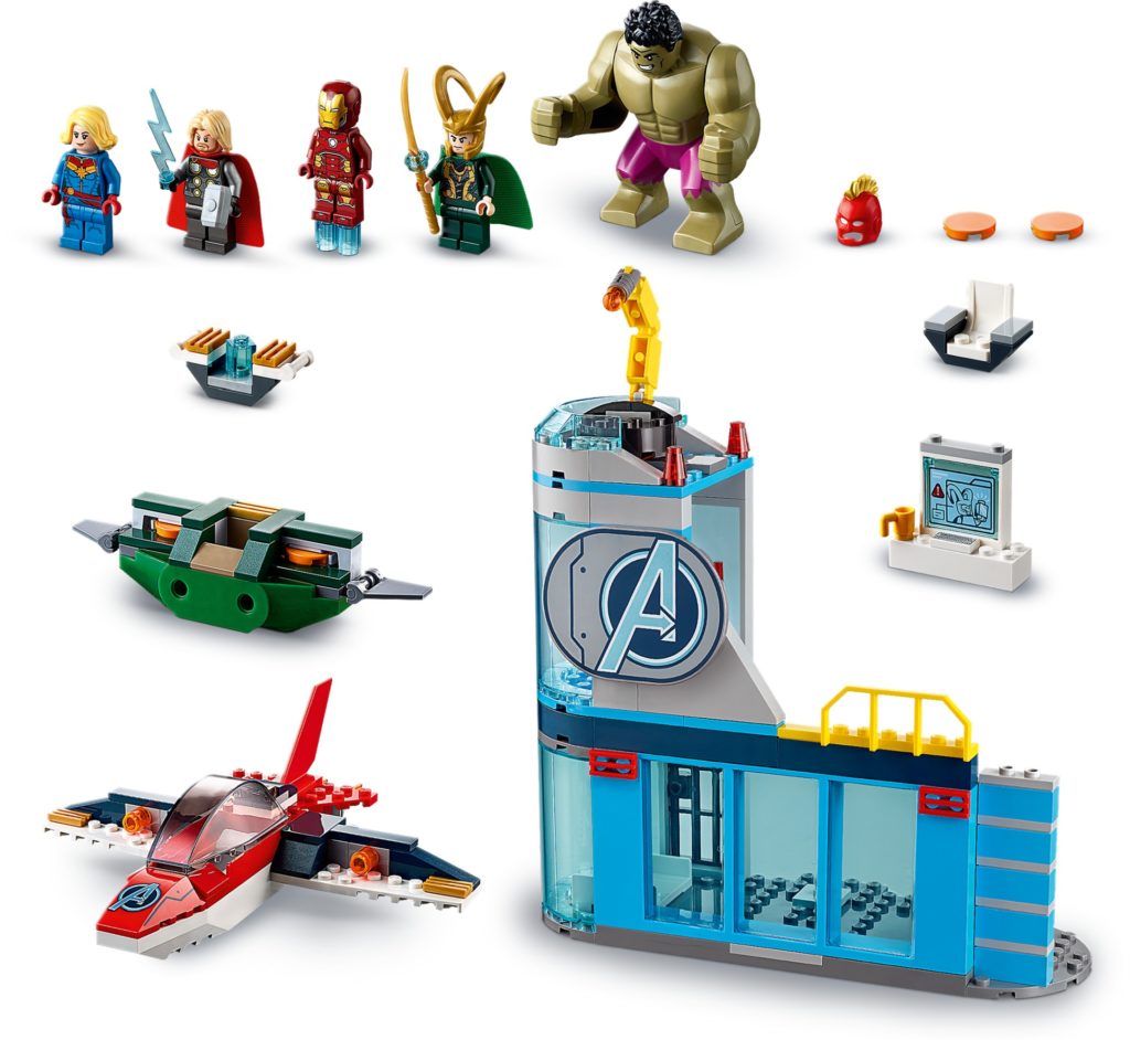 LEGO Marvel Super Heroes 76152 Avengers – Lokis Rache | ©LEGO Gruppe