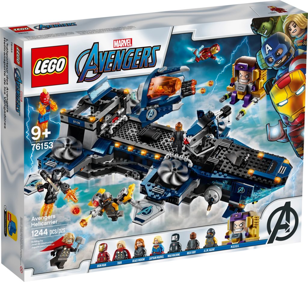LEGO Marvel Super Heroes 76153 Avengers Helicarrier | ©LEGO Gruppe
