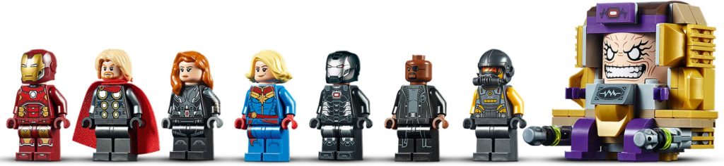 LEGO Marvel Super Heroes 76153 Avengers Helicarrier | ©LEGO Gruppe