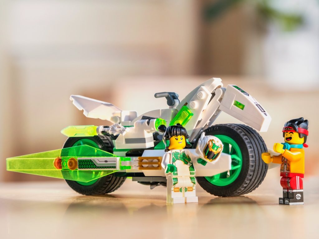 LEGO Monkie Kid 80006 White Dragon Horse Bike | ©LEGO Gruppe