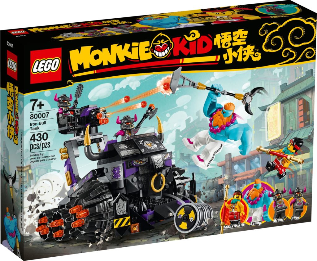 LEGO Monkie Kid 80007 Iron Bull Tank | ©LEGO Gruppe