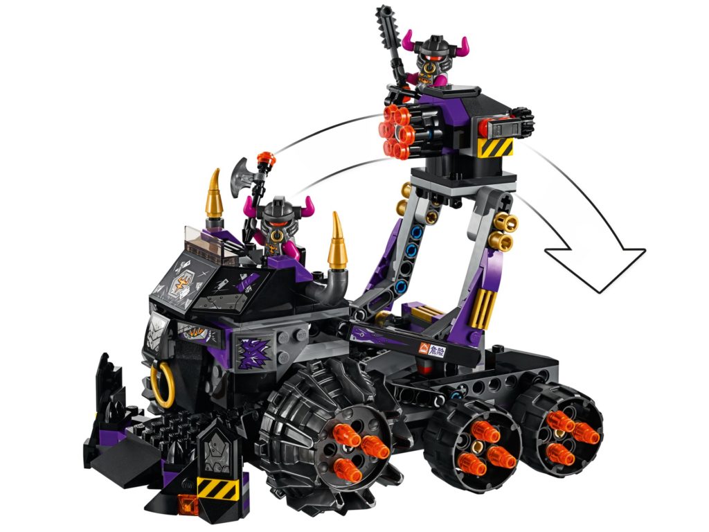 LEGO Monkie Kid 80007 Iron Bull Tank | ©LEGO Gruppe