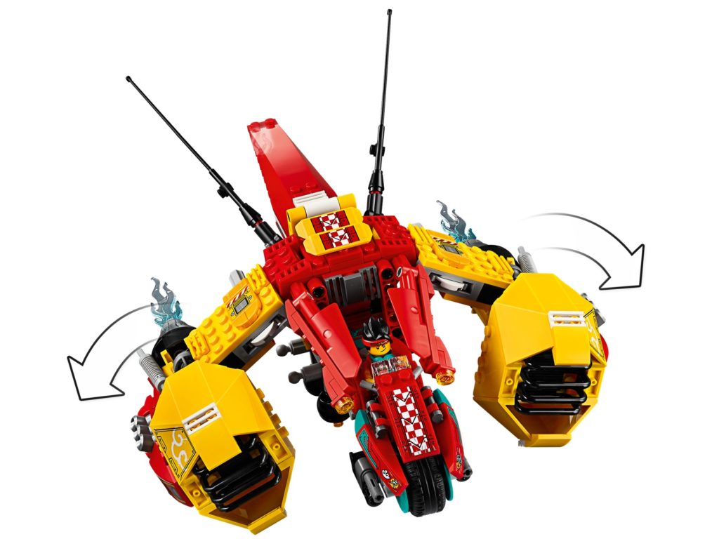 LEGO Monkie Kid 80008 Monkie Kid’s Cloud Jet | ©LEGO Gruppe