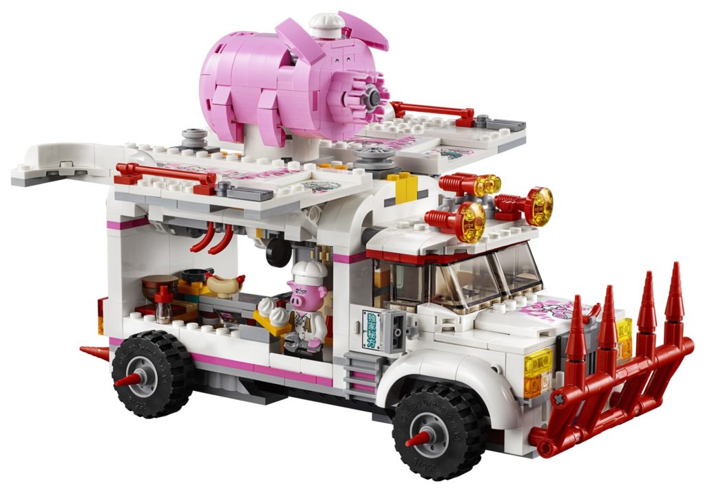 LEGO Monkie Kid 80009 Pigsy’s Food Truck | ©LEGO Gruppe
