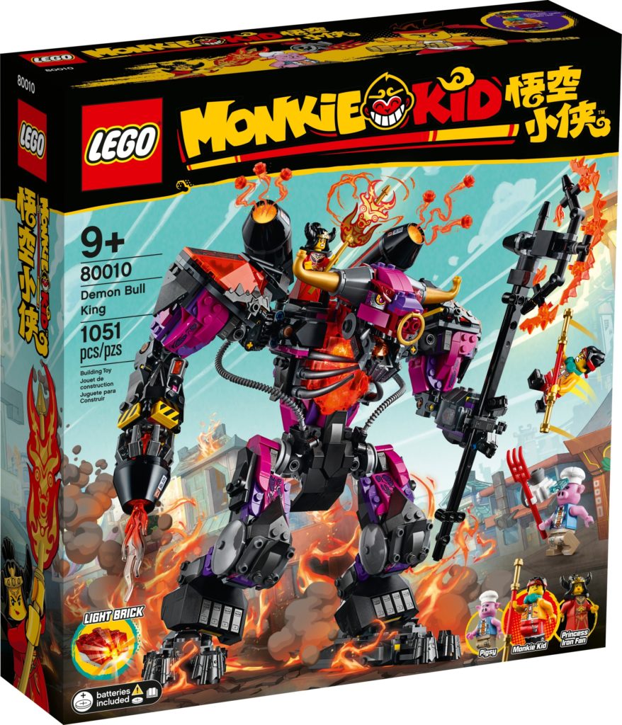 LEGO Monkie Kid 80010 Demon Bull King | ©LEGO Gruppe