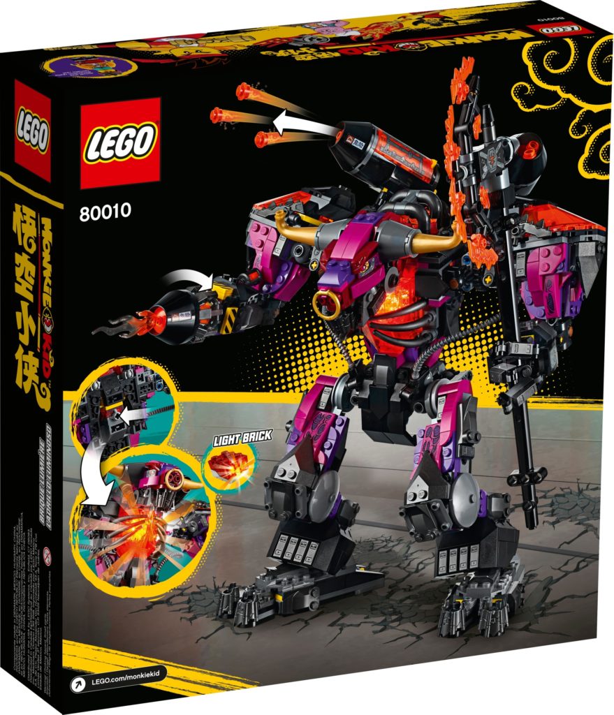 LEGO Monkie Kid 80010 Demon Bull King | ©LEGO Gruppe
