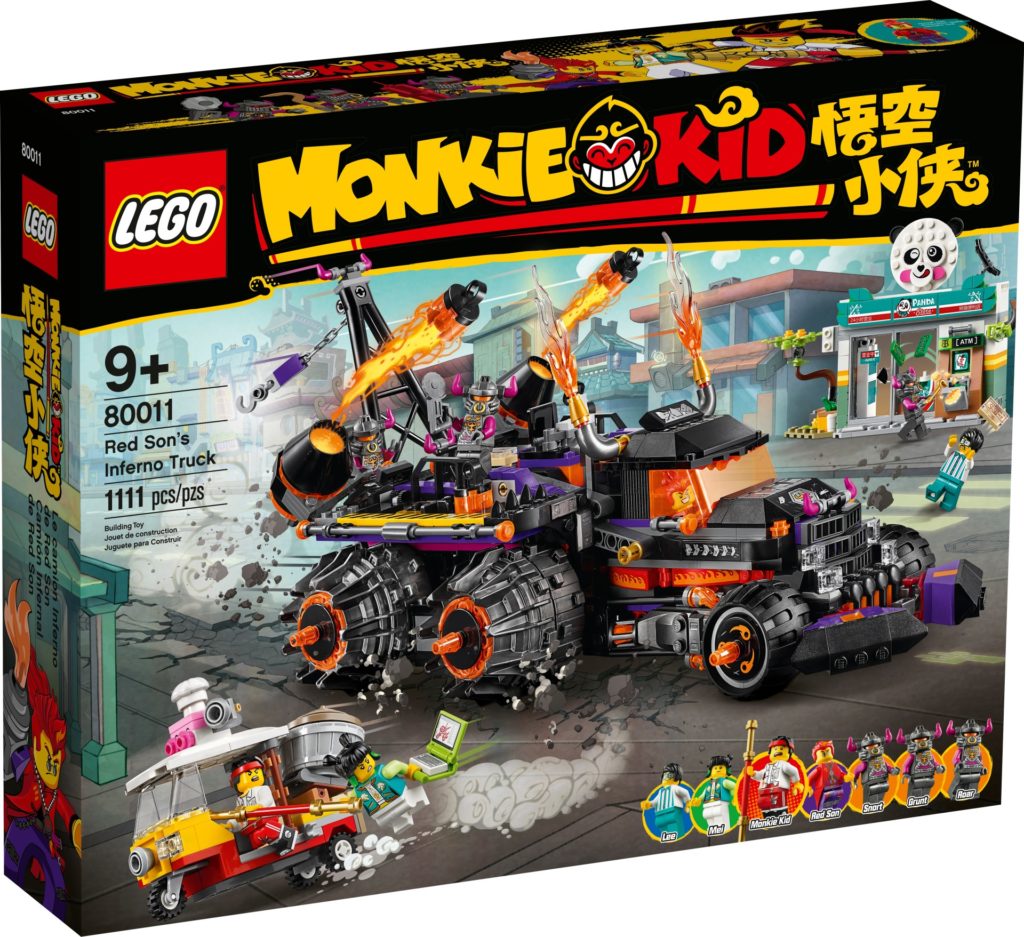 LEGO Monkie Kid 80011 Red Son’s Inferno Truck | ©LEGO Gruppe