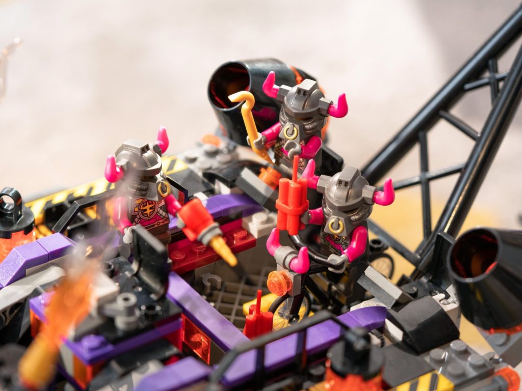 LEGO Monkie Kid 80011 Red Son’s Inferno Truck | ©LEGO Gruppe