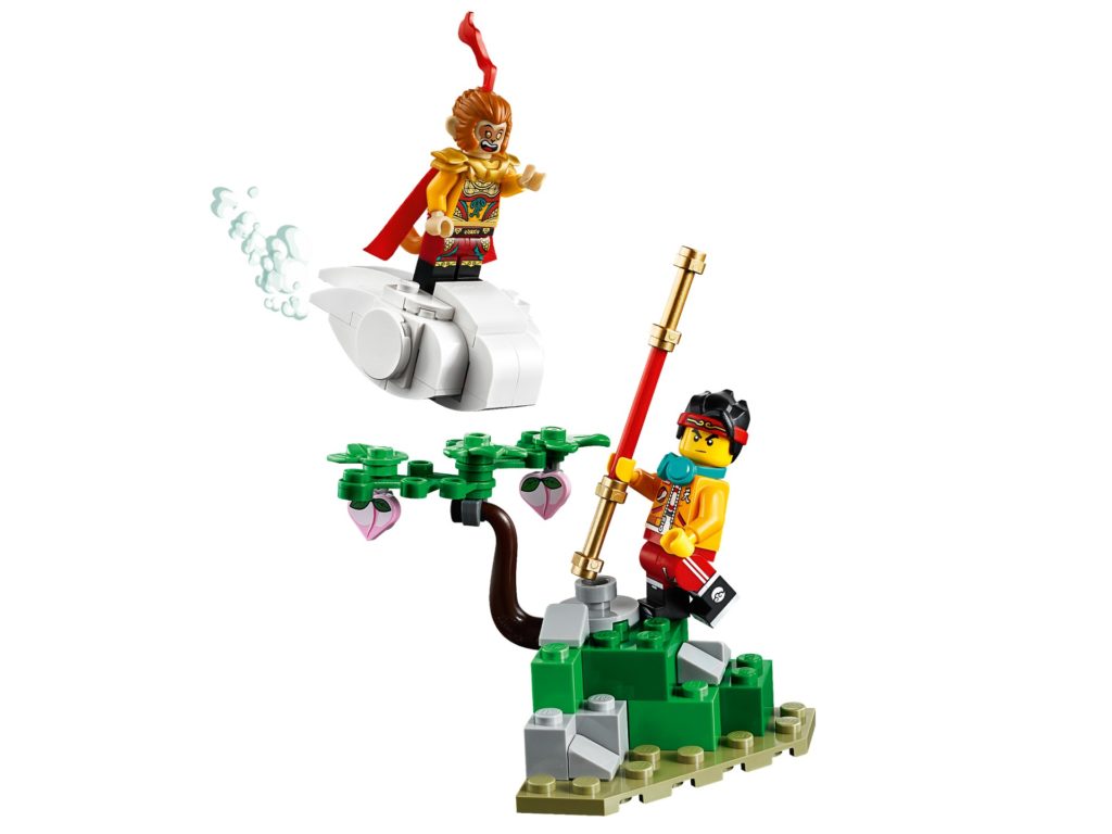 LEGO Monkie Kid 80012 Monkey King Warrior Mech | ©LEGO Gruppe