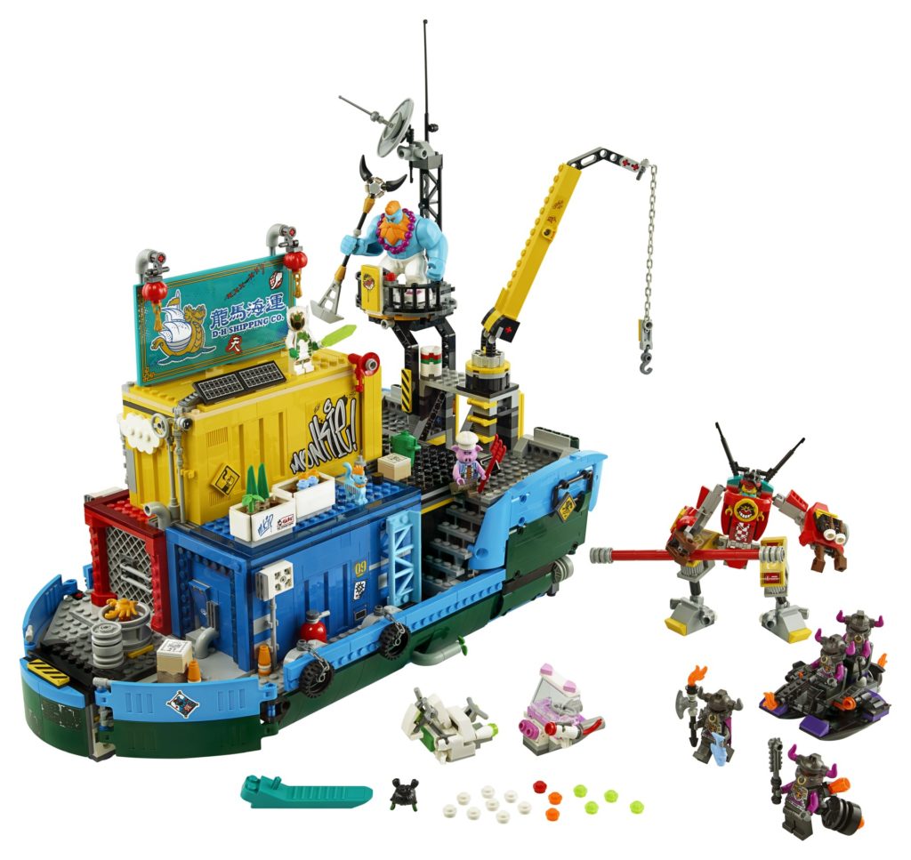 LEGO Monkie Kid 80013 Monkie Kid’s Team Secret HQ | ©LEGO Gruppe