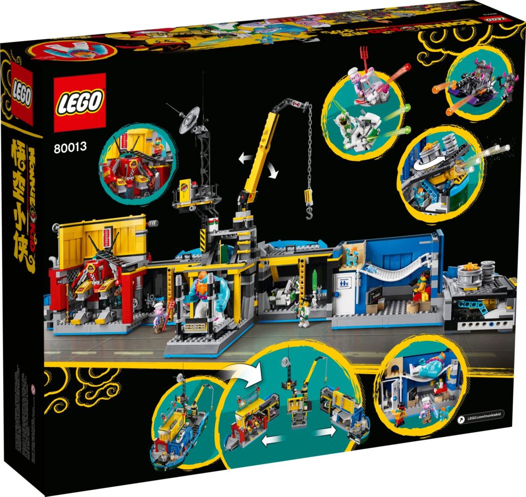 LEGO Monkie Kid 80013 Monkie Kid’s Team Secret HQ | ©LEGO Gruppe