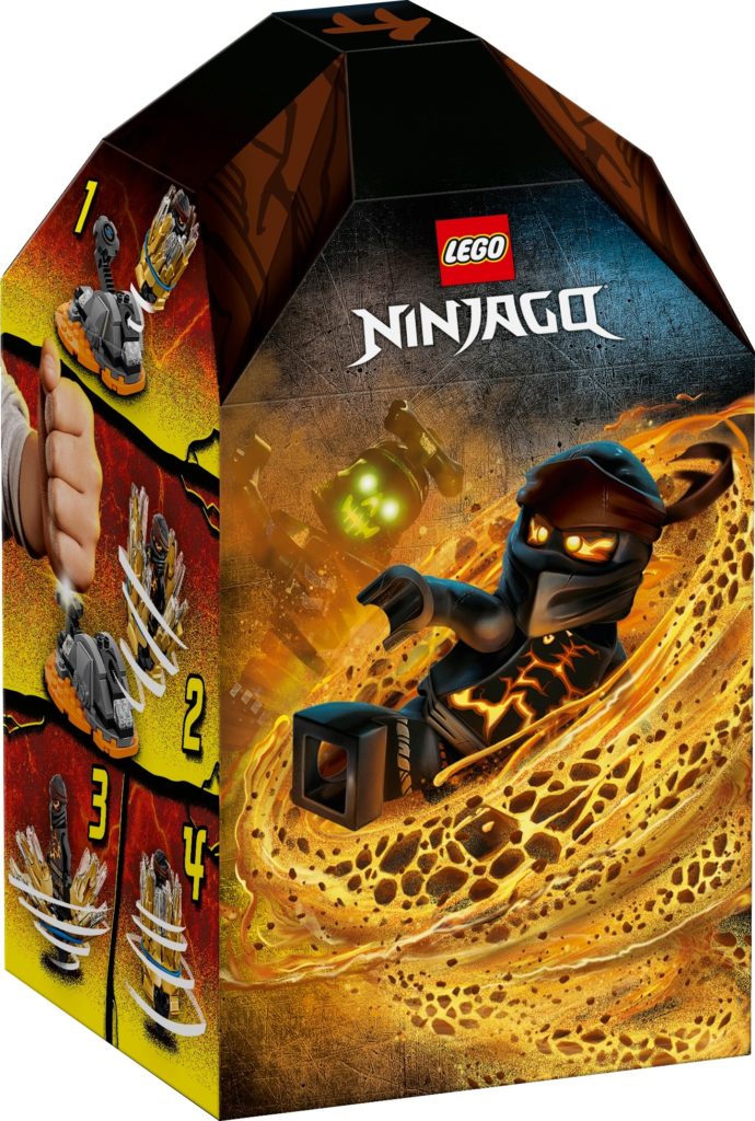 LEGO Ninjago 70685 Coles Spinjitzu-Kreisel | ©LEGO Gruppe