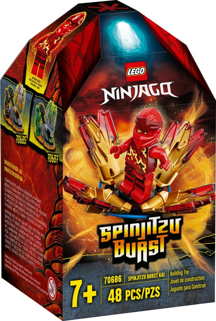 LEGO Ninjago 70686 Kais Spinjitzu-Kreisel | ©LEGO Gruppe