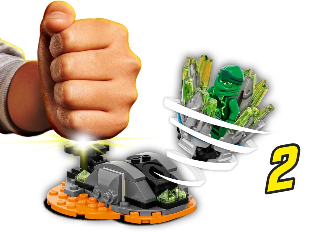 LEGO Ninjago 70687 Lloyds Spinjitzu-Kreisel | ©LEGO Gruppe