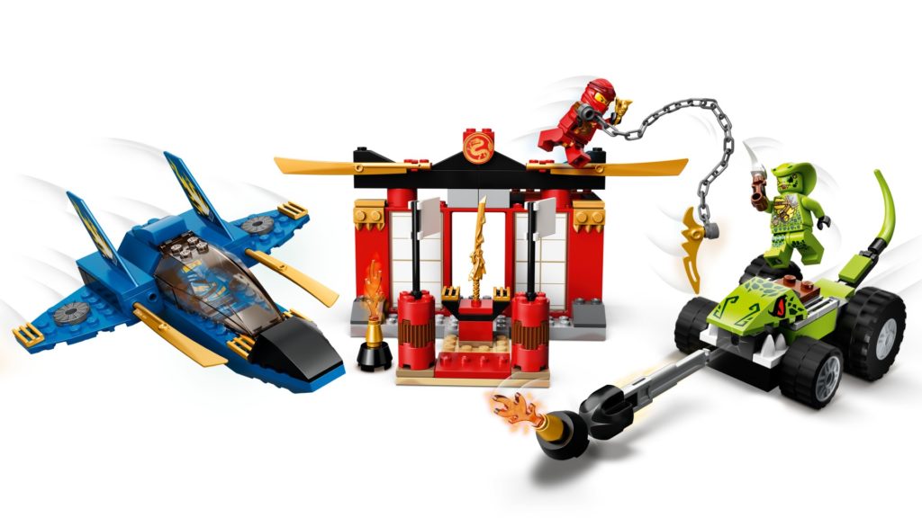 LEGO Ninjago 71703 Kräftemessen mit dem Donner-Jet | ©LEGO Gruppe