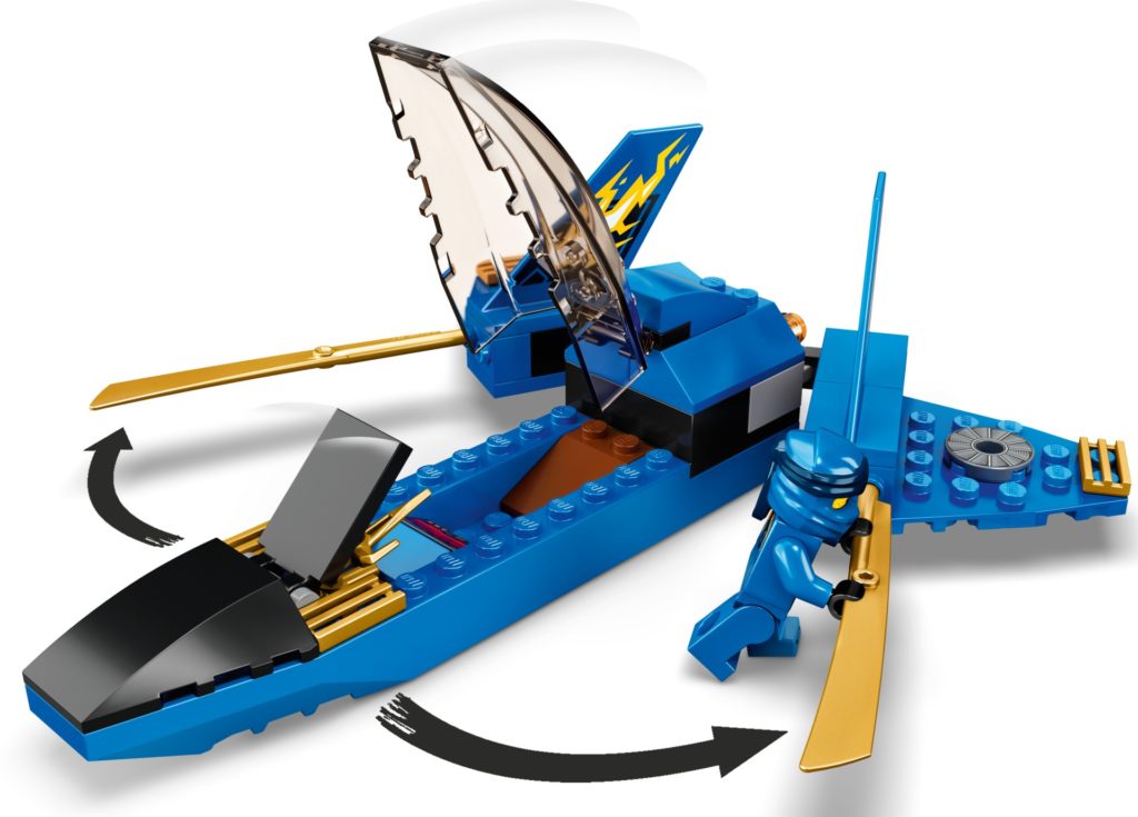 LEGO Ninjago 71703 Kräftemessen mit dem Donner-Jet | ©LEGO Gruppe