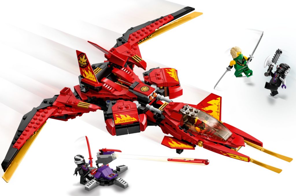 LEGO Ninjago 71704 Kais Super-Jet | ©LEGO Gruppe