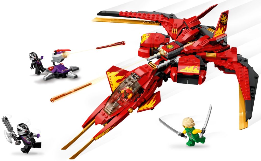 LEGO Ninjago 71704 Kais Super-Jet | ©LEGO Gruppe