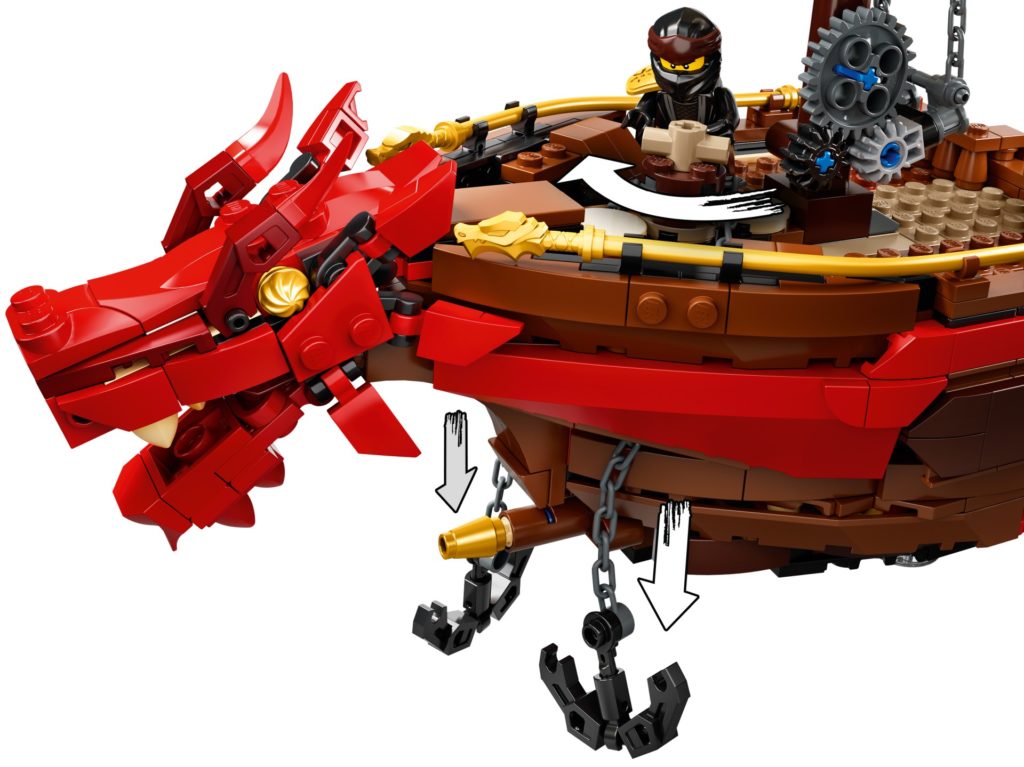 LEGO Ninjago 71705 Ninja-Flugsegler | ©LEGO Gruppe