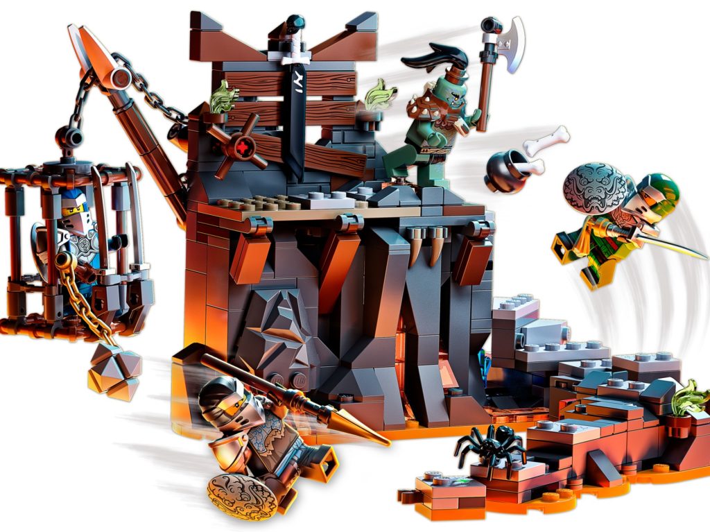 LEGO Ninjago 71717 Reise zu den Totenkopfverliesen | ©LEGO Gruppe
