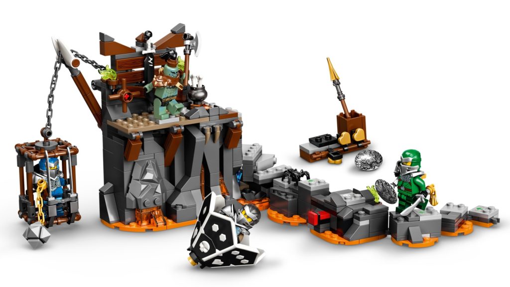 LEGO Ninjago 71717 Reise zu den Totenkopfverliesen | ©LEGO Gruppe