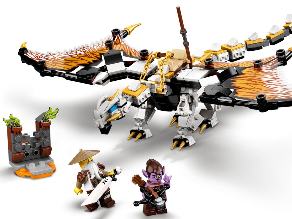 LEGO Ninjago 71718 Wus gefährlicher Drache | ©LEGO Gruppe