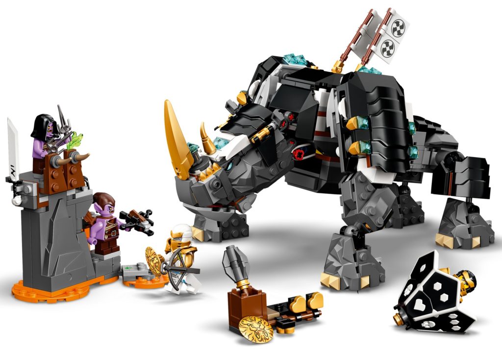 LEGO Ninjago 71719 Zanes Mino-Monster | ©LEGO Gruppe