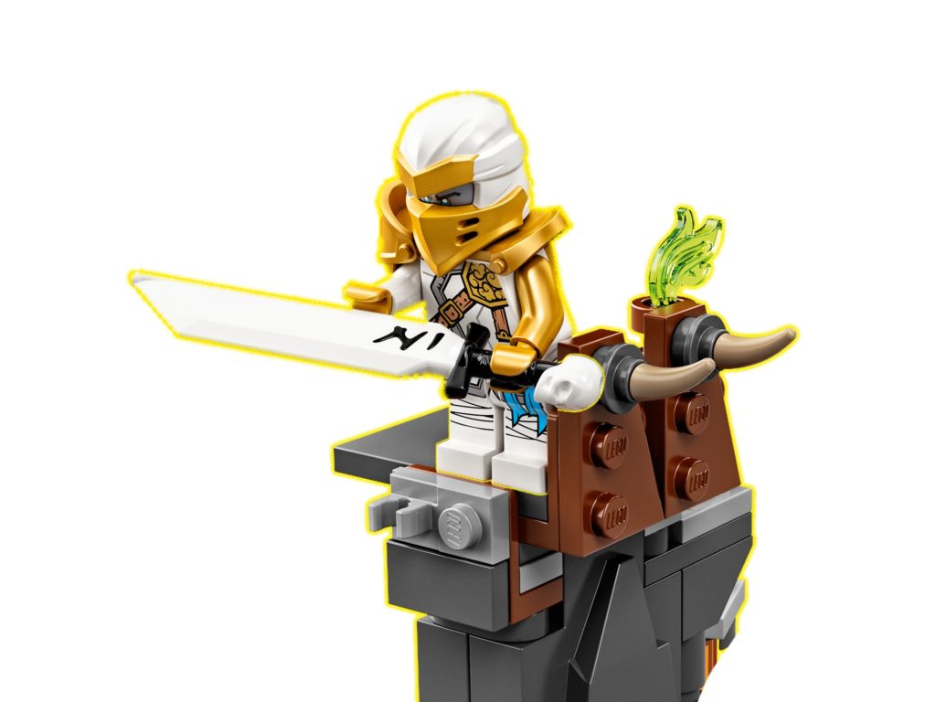 LEGO Ninjago 71719 Zanes Mino-Monster | ©LEGO Gruppe