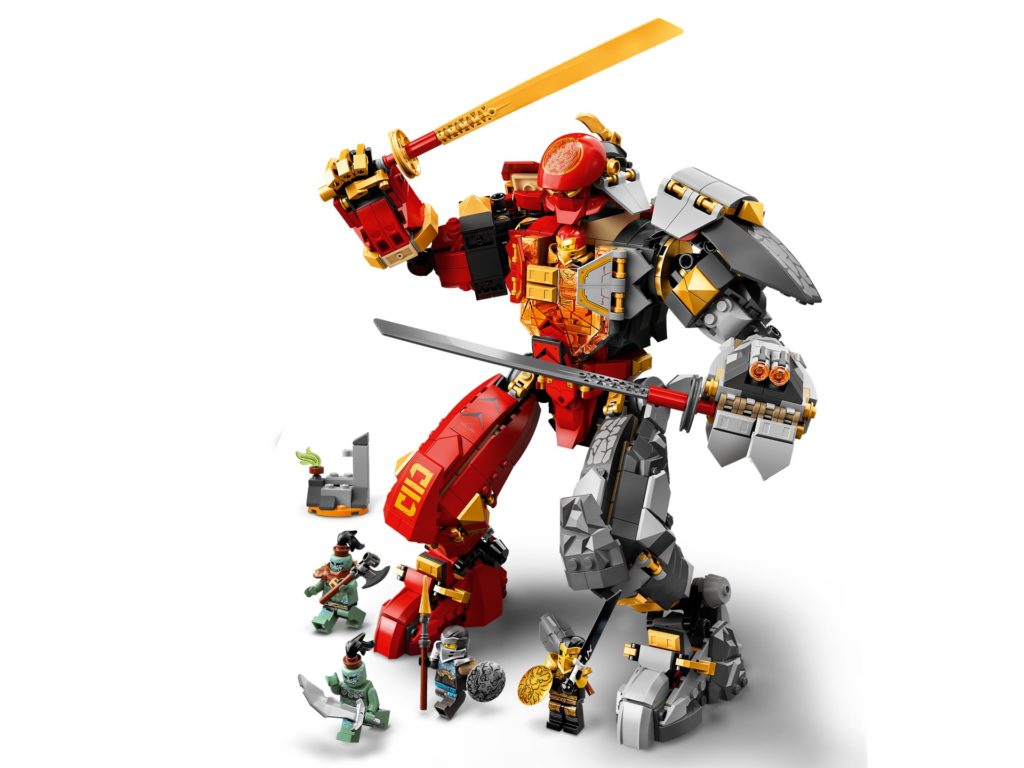 LEGO Ninjago 71720 Feuer-Stein-Mech | ©LEGO Gruppe