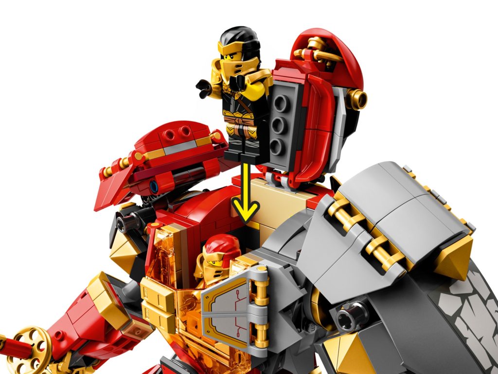 LEGO Ninjago 71720 Feuer-Stein-Mech | ©LEGO Gruppe