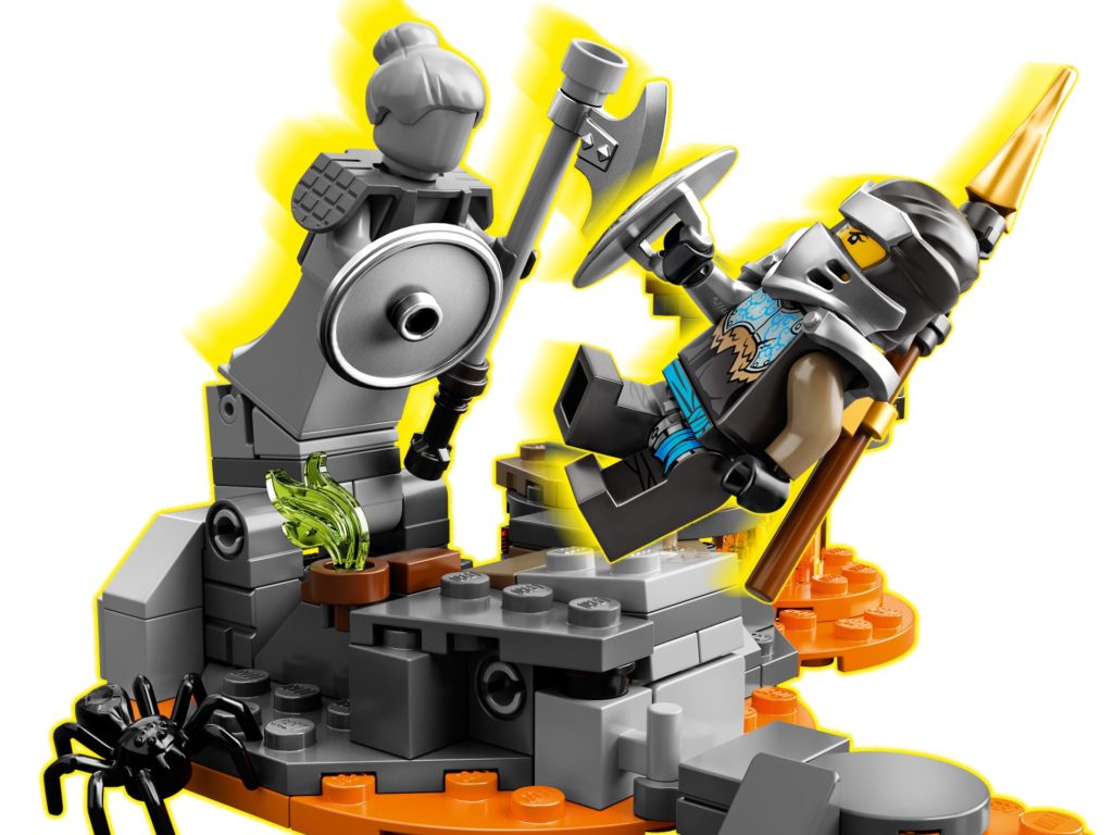 LEGO Ninjago 71721 Drache des Totenkopfmagiers | ©LEGO Gruppe
