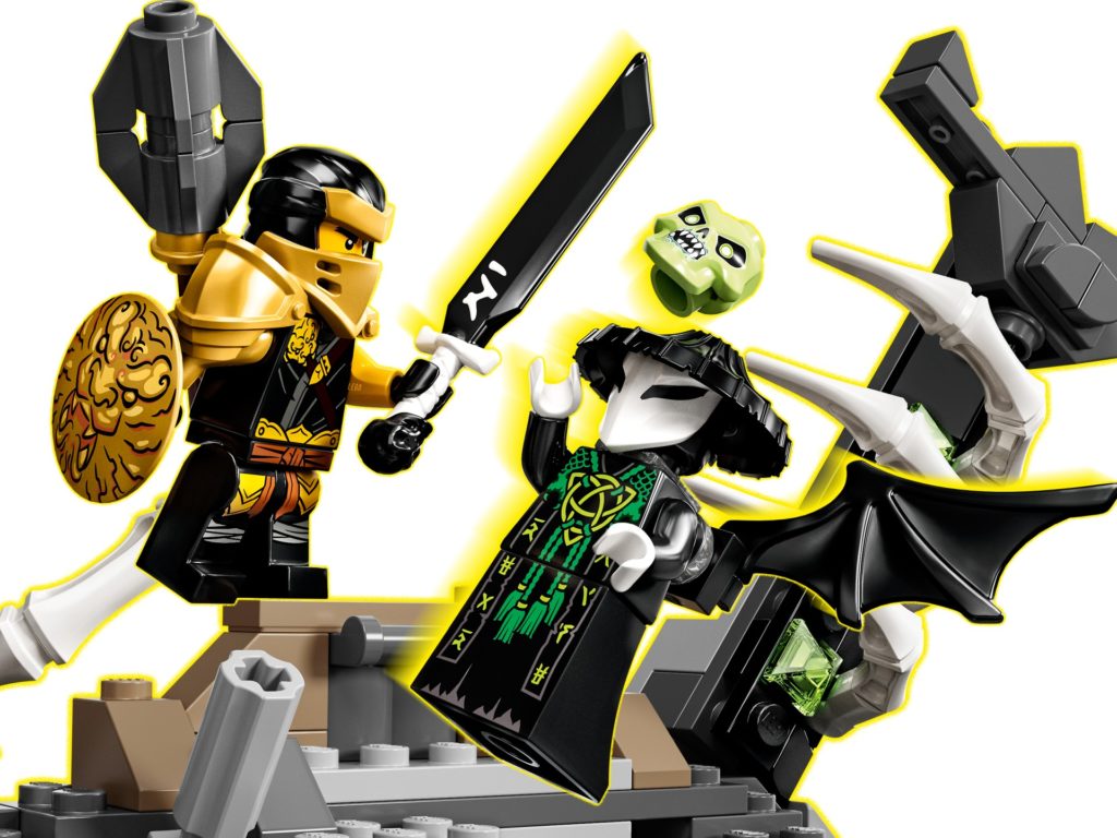 LEGO Ninjago 71722 Verlies des Totenkopfmagiers | ©LEGO Gruppe