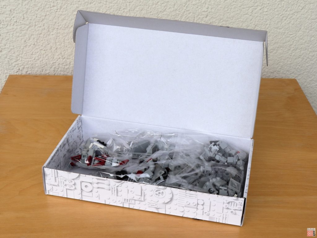 LEGO Star Wars 40407 Schlacht um den zweiten Todesstern - offene Packung | ©2020 Brickzeit